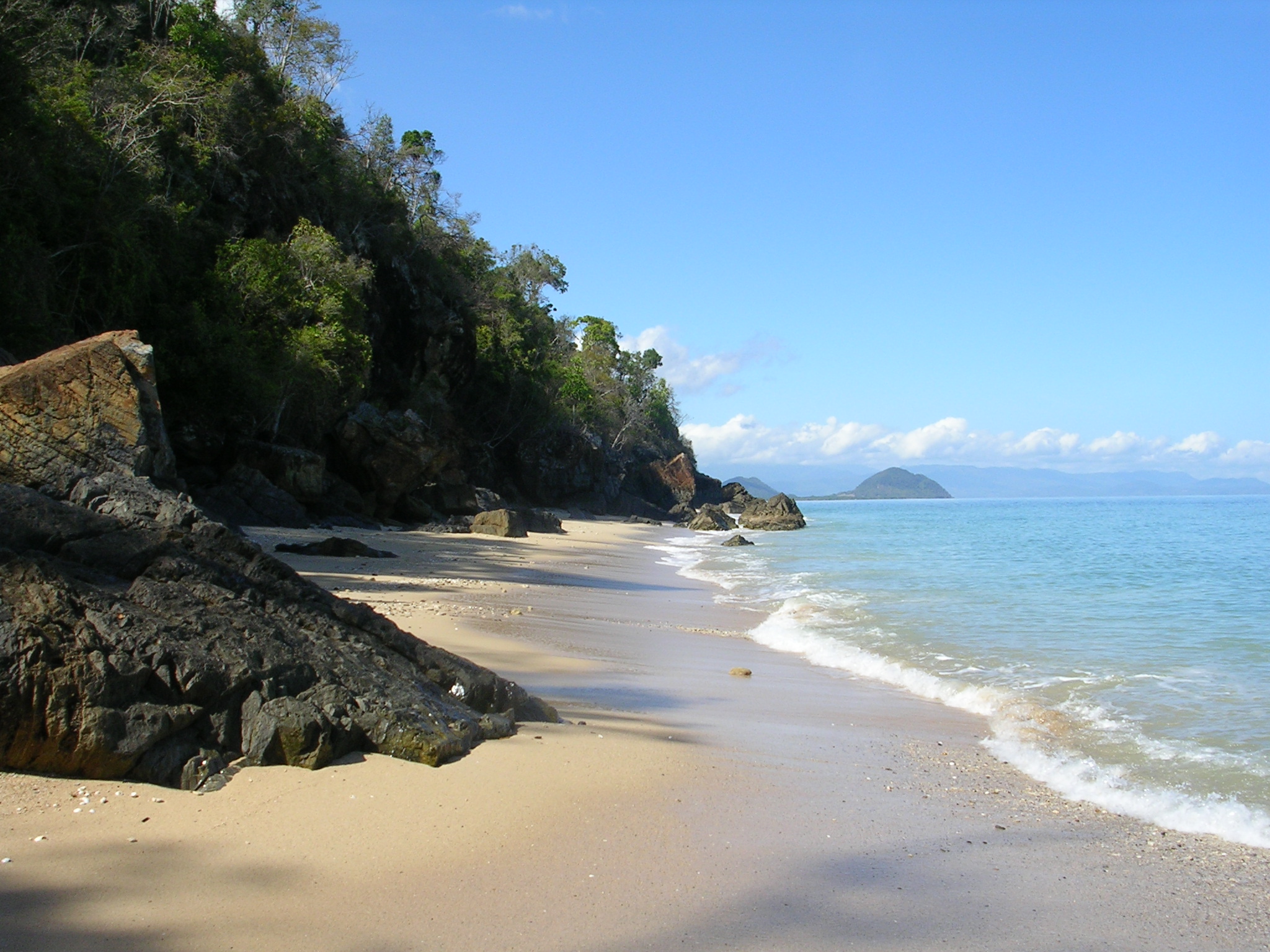 Plage de la presqu'île d'Ankify