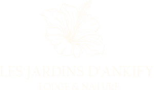 Logo Les jardins d'Ankify blanc